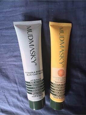 Jilly Box- Vitamin-Infused Skincare Tubes in Gray and Yellow